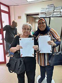 تسجيل وصية لعميلة بلجيكية بالشهر العقاري 