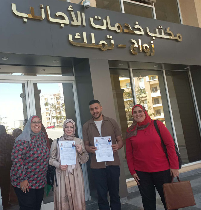 إتمام كافة اجراءات زواج مصري و روسية 